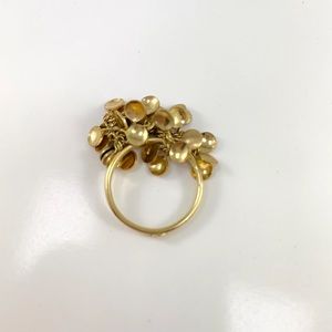 Rare Links of London 18k yellow gold Charm Ring